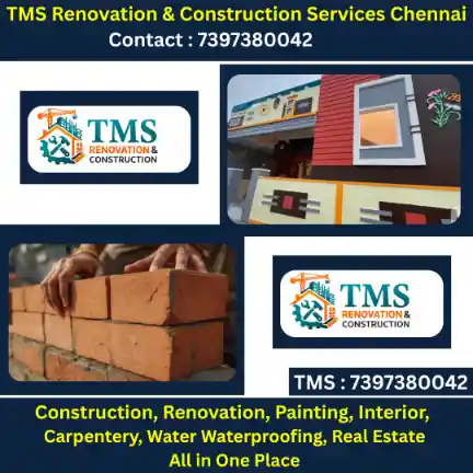 Best Renovation Contractors in Raja Kadai Tiruvottiyur, Chennai – TMS Construction & Renovation Services