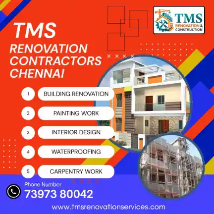 Best Renovation Contractors in Rajaji Nagar Madipakkam, Chennai – TMS Construction & Renovation Services