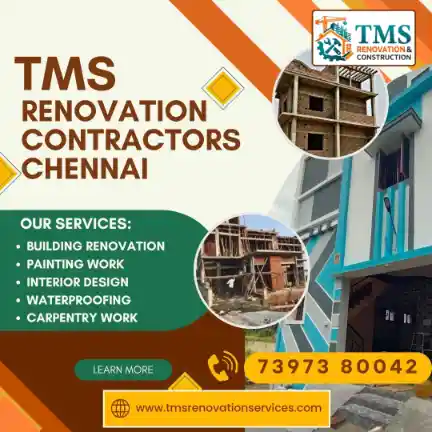Best Renovation Contractors in Rajaji Nagar Madipakkam, Chennai – TMS Construction & Renovation Services