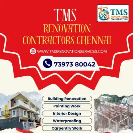 Best Renovation Contractors in Rajaji Nagar Madipakkam, Chennai – TMS Construction & Renovation Services