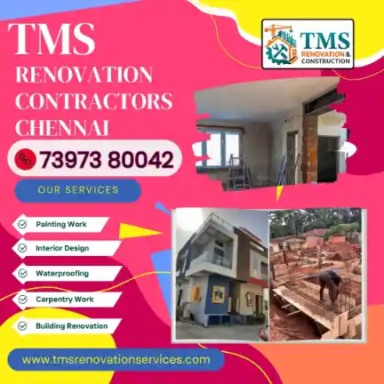 Best Renovation Contractors in Rajajinagar, Chennai – TMS Construction & Renovation Services