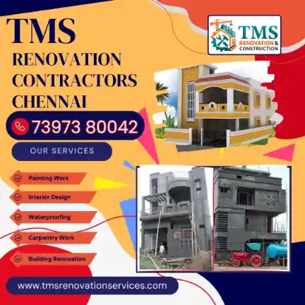 Best Renovation Contractors in Rajajinagar, Chennai – TMS Construction & Renovation Services