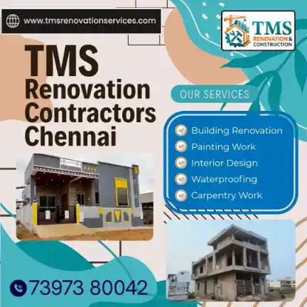 Best Renovation Contractors in Rajajinagar, Chennai – TMS Construction & Renovation Services