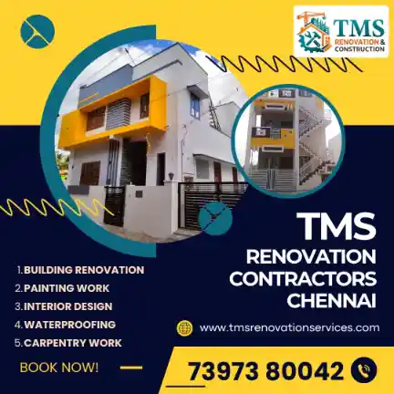 Best Renovation Contractors in Rajakilpakkam, Chennai – TMS Construction & Renovation Services
