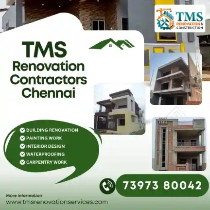 Best Renovation Contractors in Rajakilpakkam, Chennai – TMS Construction & Renovation Services
