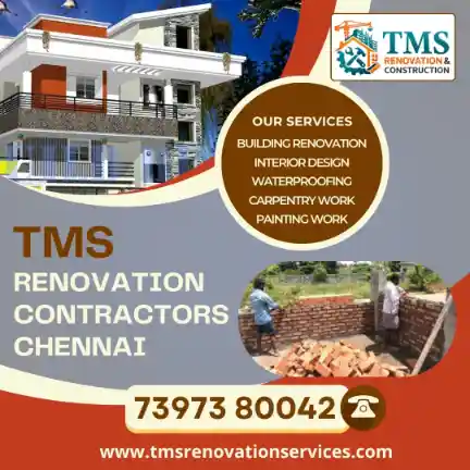 Best Renovation Contractors in Raji Thottam, Chennai – TMS Construction & Renovation Services
