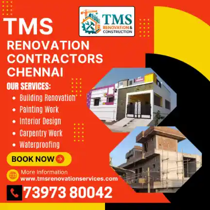 Best Renovation Contractors in Raji Thottam, Chennai – TMS Construction & Renovation Services