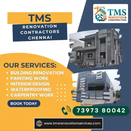 Best Renovation Contractors in Raji Thottam, Chennai – TMS Construction & Renovation Services