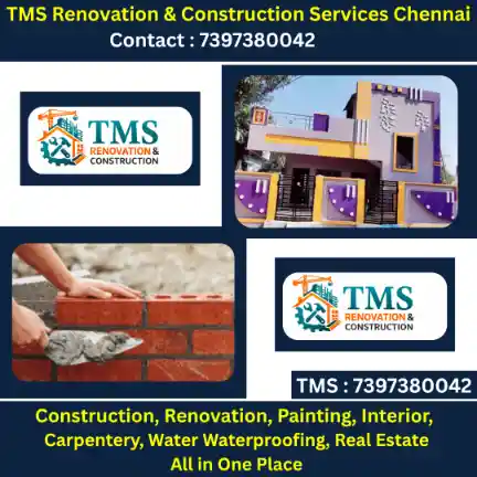 Best Renovation Contractors in Ram Nagar South Madipakkam, Chennai – TMS Construction & Renovation Services