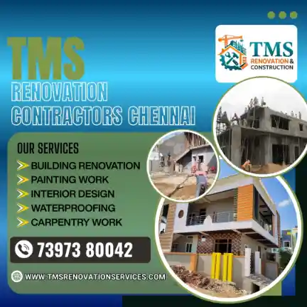 Best Renovation Contractors in Ram Nagar South Madipakkam, Chennai – TMS Construction & Renovation Services