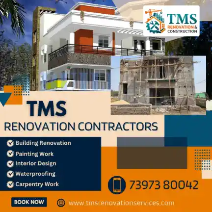 Best Renovation Contractors in Ram Nagar South Madipakkam, Chennai – TMS Construction & Renovation Services