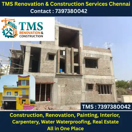 Best Renovation Contractors in Ramakrishna Nagar Raja Annamalai Puram, Chennai – TMS Construction & Renovation Services