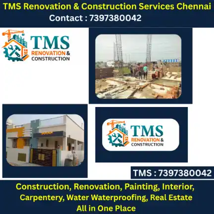 Best Renovation Contractors in Ramakrishna Nagar Raja Annamalai Puram, Chennai – TMS Construction & Renovation Services
