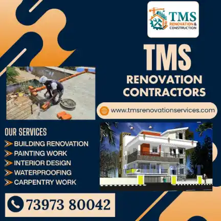 Best Renovation Contractors in Ramakrishna Nagar Raja Annamalai Puram, Chennai – TMS Construction & Renovation Services