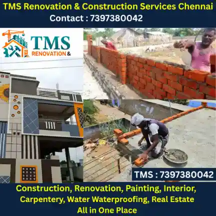 Best Renovation Contractors in Ramapuram, Chennai – TMS Construction & Renovation Services