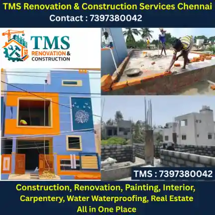 Best Renovation Contractors in Ramapuram, Chennai – TMS Construction & Renovation Services