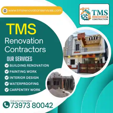 Best Renovation Contractors in Ramapuram, Chennai – TMS Construction & Renovation Services