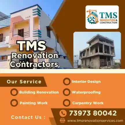 Best Renovation Contractors in Ramapuram, Chennai – TMS Construction & Renovation Services