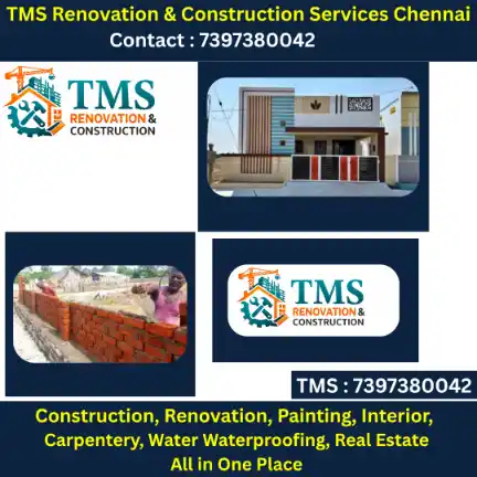 Best Renovation Contractors in Rangarajapuram Kodambakkam, Chennai – TMS Construction & Renovation Services