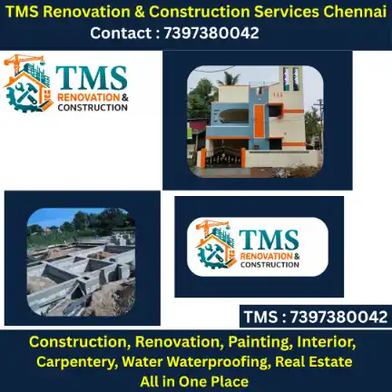 Best Renovation Contractors in Rangarajapuram Kodambakkam, Chennai – TMS Construction & Renovation Services