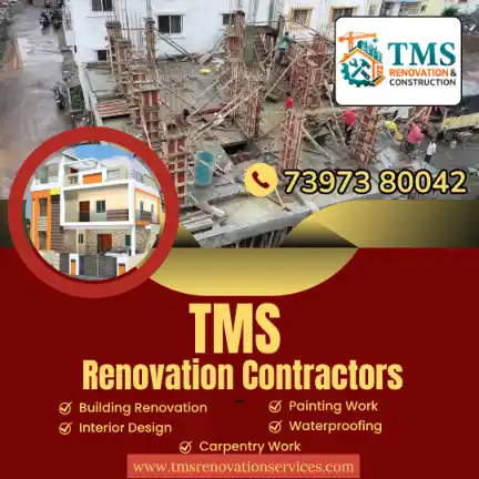 Best Renovation Contractors in Rangarajapuram Kodambakkam, Chennai – TMS Construction & Renovation Services