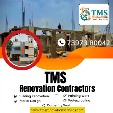 Best Renovation Contractors in Rangarajapuram Kodambakkam, Chennai – TMS Construction & Renovation Services