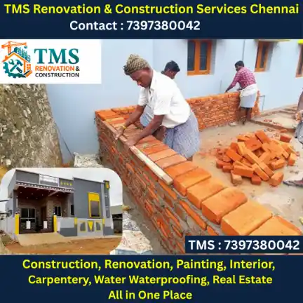 Best Renovation Contractors in Reddiyarpalayam, Chennai – TMS Construction & Renovation Services