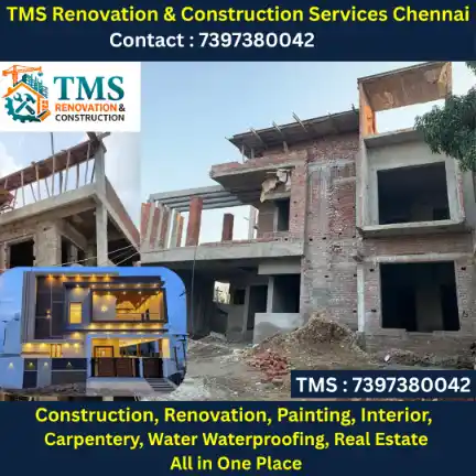 Best Renovation Contractors in Reddiyarpalayam, Chennai – TMS Construction & Renovation Services