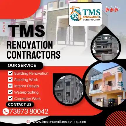 Best Renovation Contractors in Reddiyarpalayam, Chennai – TMS Construction & Renovation Services