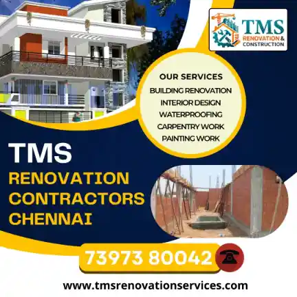 Best Renovation Contractors in Redhills, Chennai – TMS Construction & Renovation Services