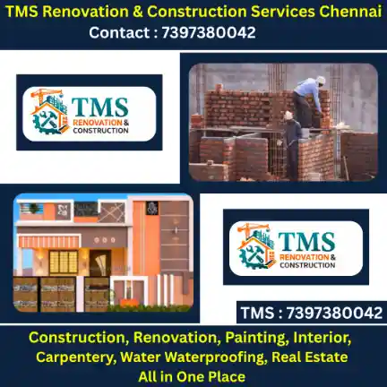Best Renovation Contractors in Rk Nagar, Chennai – TMS Construction & Renovation Services