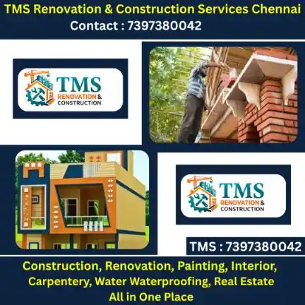 Best Renovation Contractors in Rk Nagar, Chennai – TMS Construction & Renovation Services