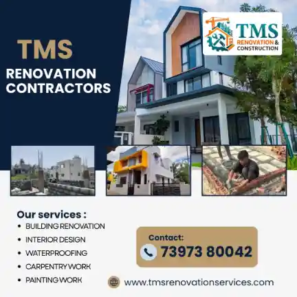Best Renovation Contractors in Rk Nagar, Chennai – TMS Construction & Renovation Services
