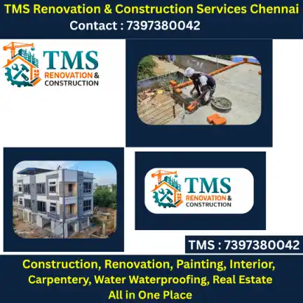 Best Renovation Contractors in Royapettah, Chennai – TMS Construction & Renovation Services