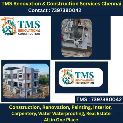 Best Renovation Contractors in Royapettah, Chennai – TMS Construction & Renovation Services