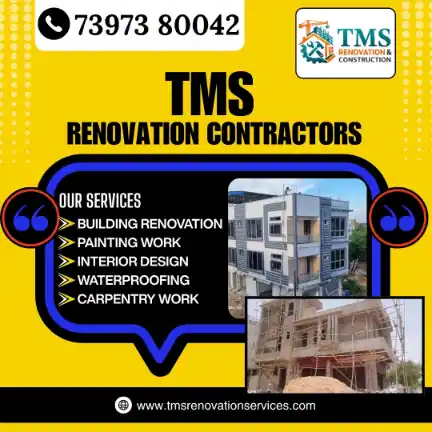 Best Renovation Contractors in Royapettah, Chennai – TMS Construction & Renovation Services