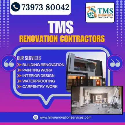 Best Renovation Contractors in Royapettah, Chennai – TMS Construction & Renovation Services