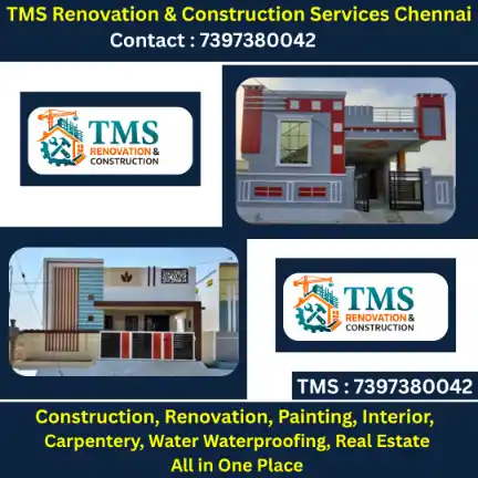 Best Renovation Contractors in Royapuram, Chennai – TMS Construction & Renovation Services