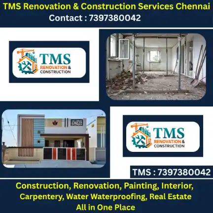Best Renovation Contractors in Royapuram, Chennai – TMS Construction & Renovation Services