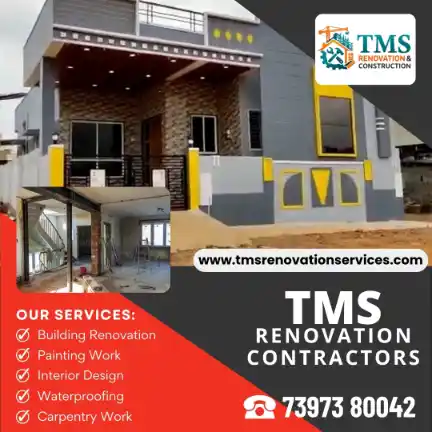Best Renovation Contractors in Royapuram, Chennai – TMS Construction & Renovation Services