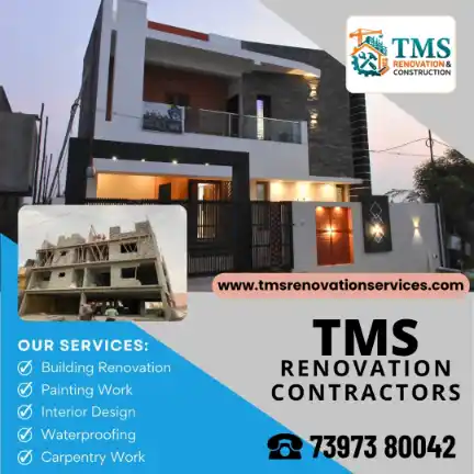 Best Renovation Contractors in Royapuram, Chennai – TMS Construction & Renovation Services
