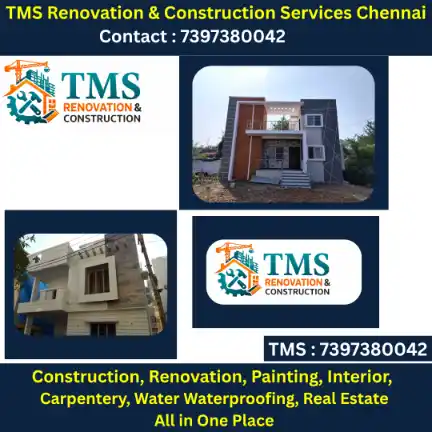 Best Renovation Contractors in Rv Nagar Kodungaiyur, Chennai – TMS Construction & Renovation Services