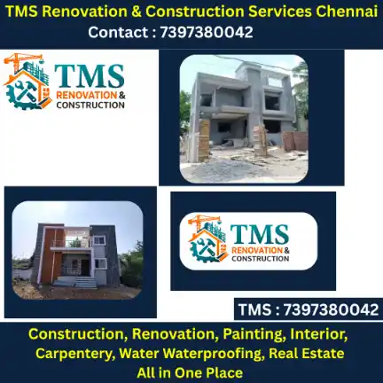 Best Renovation Contractors in Rv Nagar Kodungaiyur, Chennai – TMS Construction & Renovation Services
