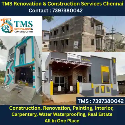 Best Renovation Contractors in Saidapet, Chennai – TMS Construction & Renovation Services