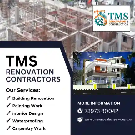 Best Renovation Contractors in Saidapet, Chennai – TMS Construction & Renovation Services