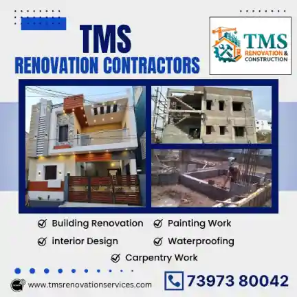 Best Renovation Contractors in Saidapet, Chennai – TMS Construction & Renovation Services