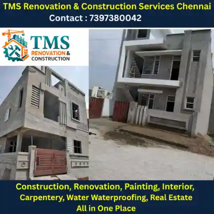 Best Renovation Contractors in Saligramam, Chennai – TMS Construction & Renovation Services