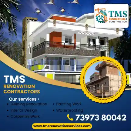 Best Renovation Contractors in Saligramam, Chennai – TMS Construction & Renovation Services