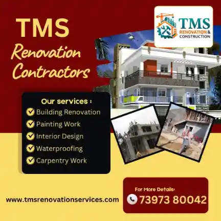 Best Renovation Contractors in Saligramam, Chennai – TMS Construction & Renovation Services