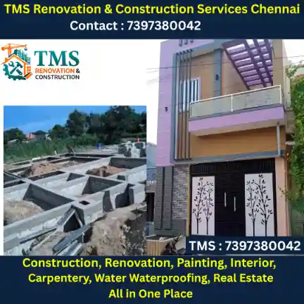 Best Renovation Contractors in Santhi Nagar Thirumullaivoyal, Chennai – TMS Construction & Renovation Services